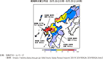 期間降水量分布図（8月26日0時～8月29日24時）