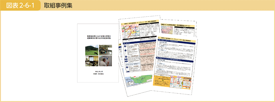 図表2-6-1　取組事例集