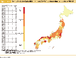 図表1-11-1　第５次男女共同参画基本計画における都道府県防災会議及び市町村防災会議の成果目標