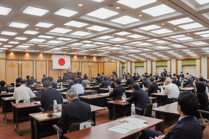 令和３年度「全国防災・危機管理トップセミナー」の様子