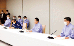 台風第14号に関する関係閣僚会議（第1回）（首相官邸ホームページより引用）