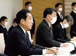 令和4年12月22日からの大雪に関する関係閣僚会議（首相官邸ホームページより引用）
