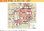 図表1-6　東京市における震災直後の主な避難場所と避難人口