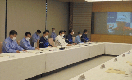 政府本部運営訓練