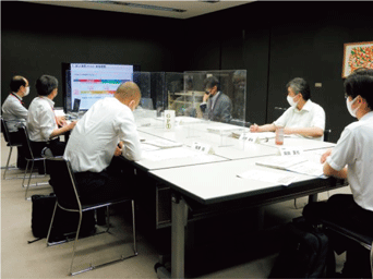 課題演習の様子（中核人材育成研修）