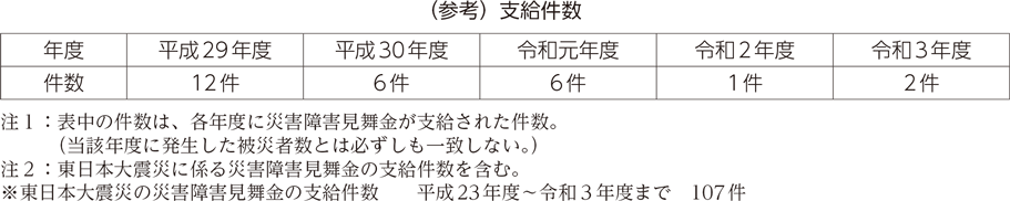 （参考）支給件数