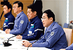 第１回非常災害対策本部会議