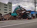 公費解体状況（穴水町）