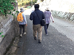 津波避難訓練（大分県日出町）