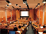 地区防災計画学会のシンポジウムの模様