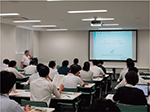 講義の様子（原子力災害対策要員研修）