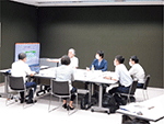 課題演習の様子（中核人材育成研修）