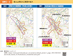 図表2-2　富士山想定火口範囲の拡大