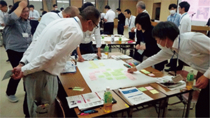 「地域研修（徳島県）」の様子