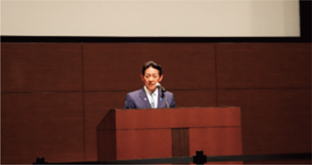 「全国防災・危機管理トップセミナー」の様子