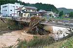 能登町柳田野田橋周辺