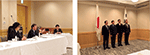 日韓防災会議の様子