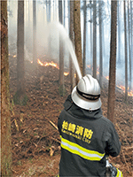 3月3日撮影 大船渡市 新潟県大隊活動