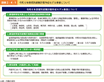 図表2-4-1　令和6年度個別避難計画作成モデル事業について