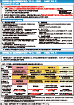 首都圏における広域降灰対策ガイドライン（概要）（令和7年3月）