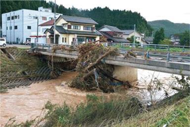 能登町柳田野田橋周辺