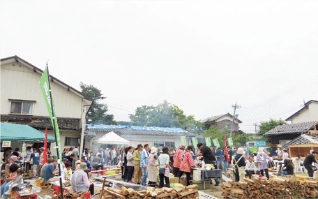 輪島市町野町の「肉フェス」（山下様よりご提供）