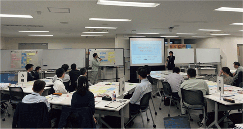 「地域研修（奈良県）」の様子