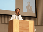 石原京都大学名誉教授による基調講演