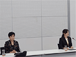 小野田経済安全保障担当大臣・小池東京都知事による主催者挨拶