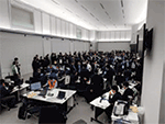 机上演習の議論の様子