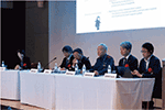 「国際復興フォーラム2025」の様子