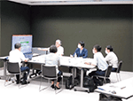 課題演習の様子(国要員向け人材育成研修)