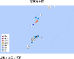 震度分布図