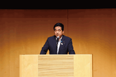 坂井内閣府特命担当大臣（防災）（当時）による開会挨拶