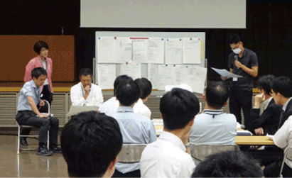 「地域研修（山形県）」の様子
