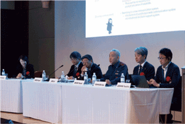 「国際復興フォーラム2025」の様子