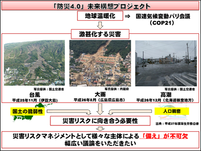 「防災４.０」未来構想プロジェクト2