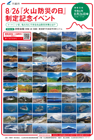 火山チラシ 表