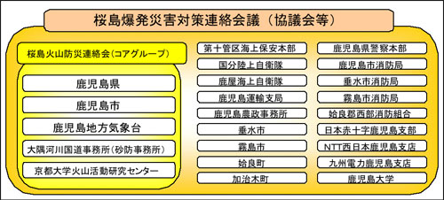 協議会等の設置(平常時等の体制)