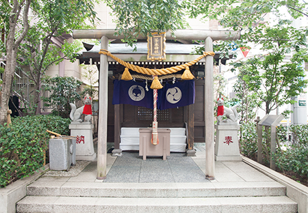 神社境内