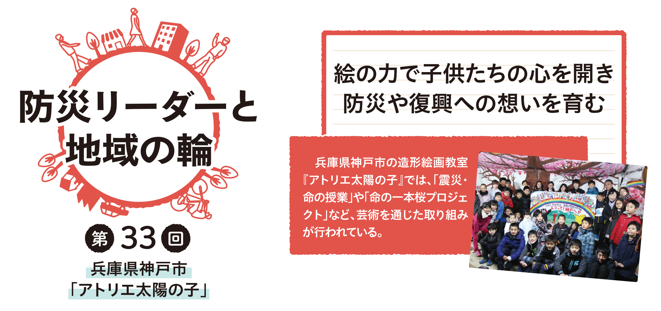 防災リーダーと地域の輪 第33回