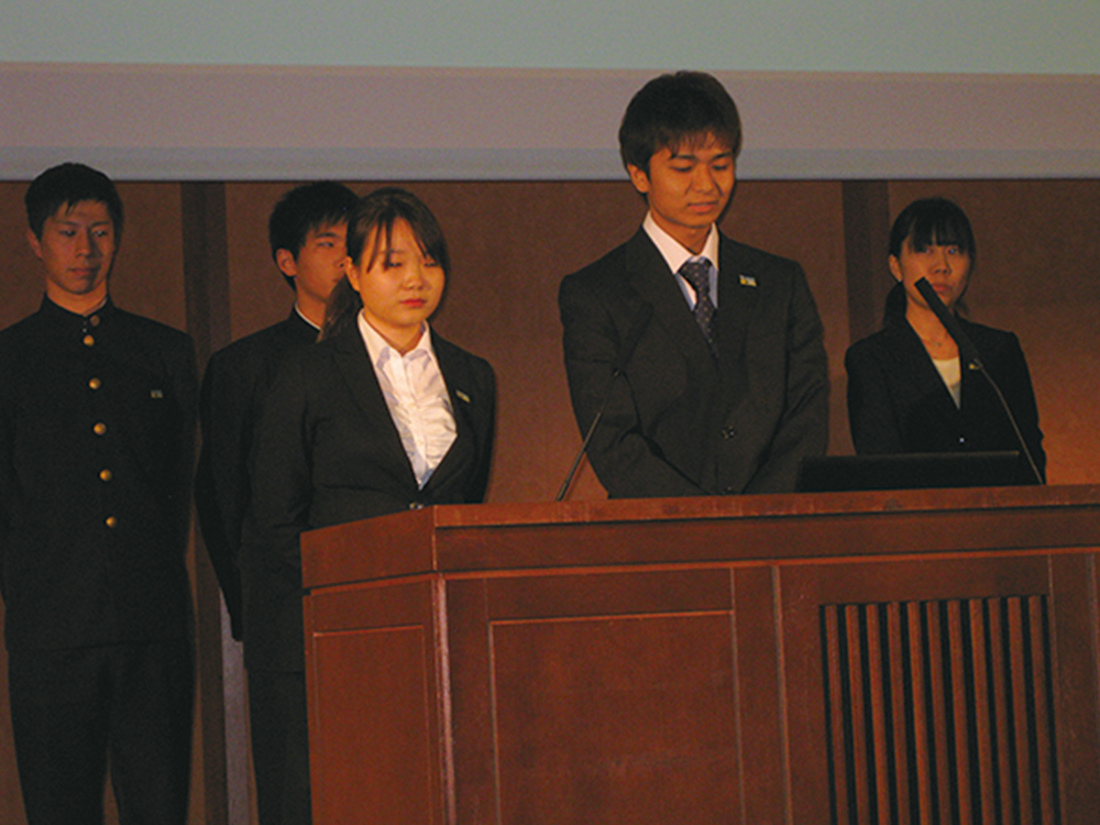 4時間目 学生グループによる発表③