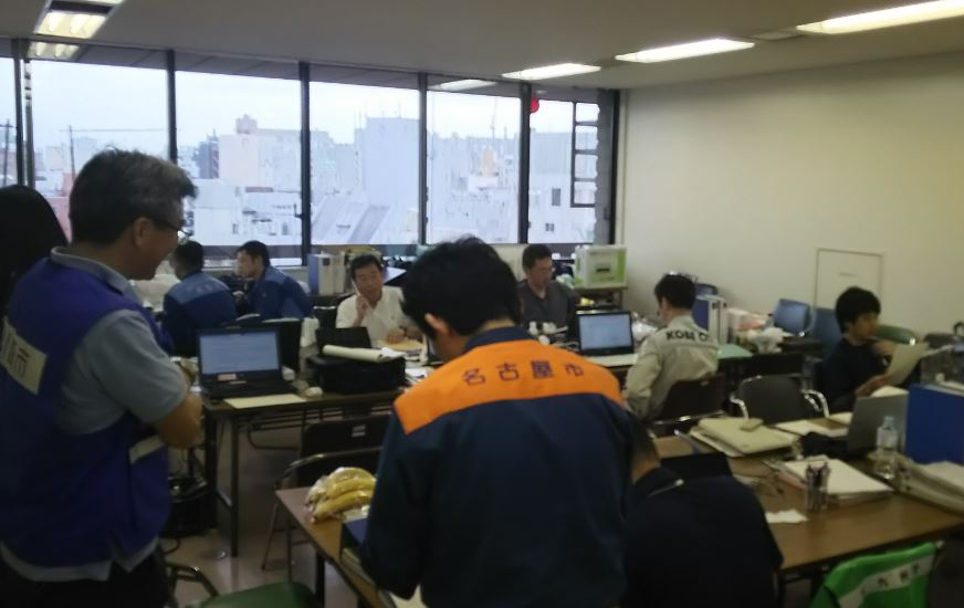 平成28年熊本地震対応(写真提供:指定都市市長会)