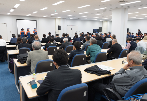 日本消防協会と日本防火・防災協会主催によるセッション