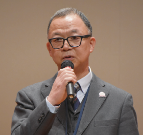 防災士連絡会会長 金子好雄氏