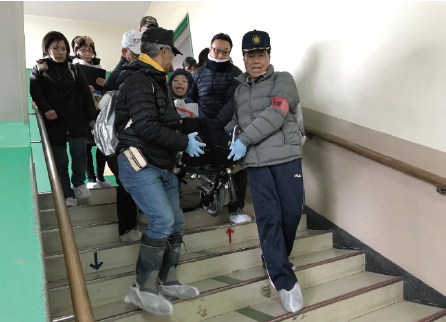 図6 計画に基づく防災訓練