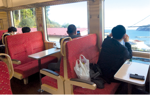 三陸鉄道「震災学習列車」