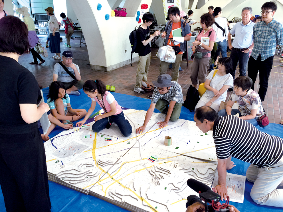 マンションのイベントでの活用(川崎市)
