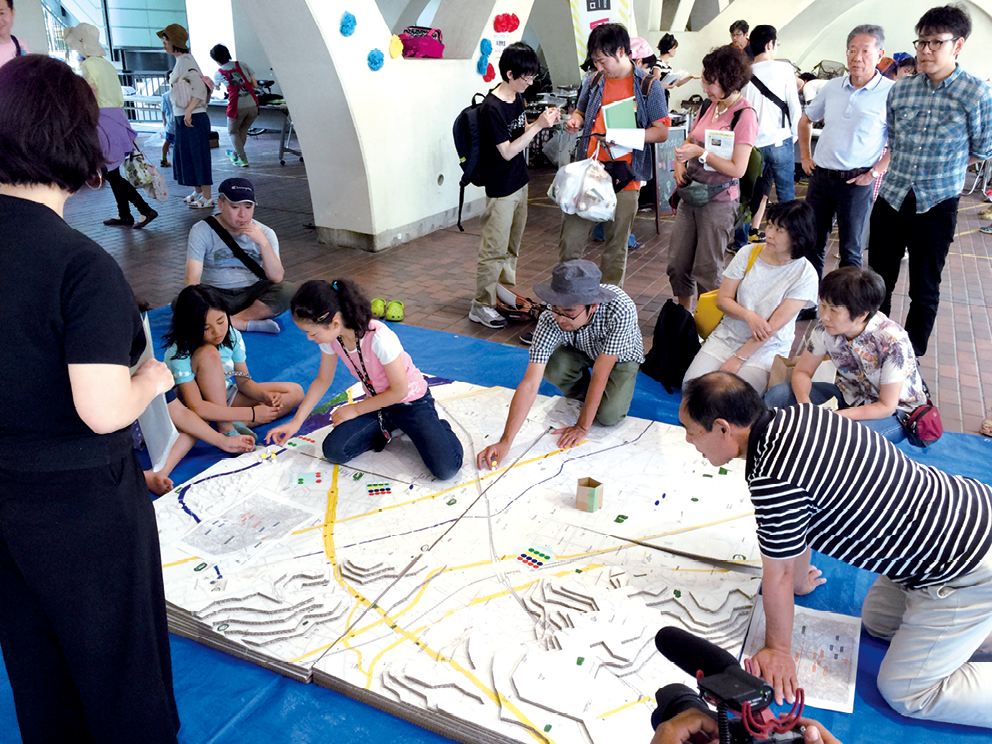 マンションのイベントでの活用（川崎市）