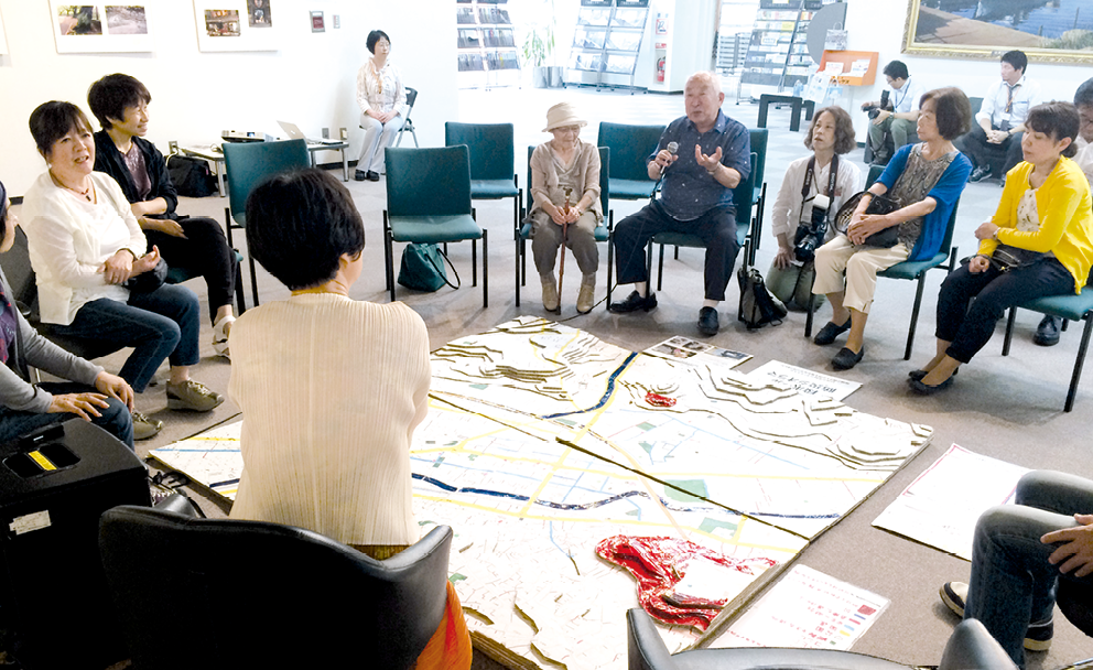 地域の写真展での活用(横浜市)
